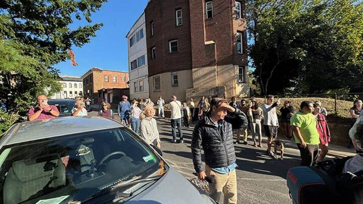 Heated standoff between police, neighbors in DC amid DC takeover