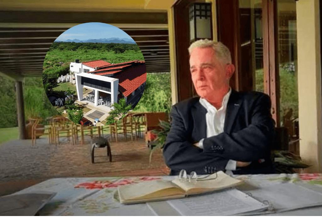 Álvaro Uribe, condenado a prisión domiciliaria, cumplirá su pena en finca de lujo