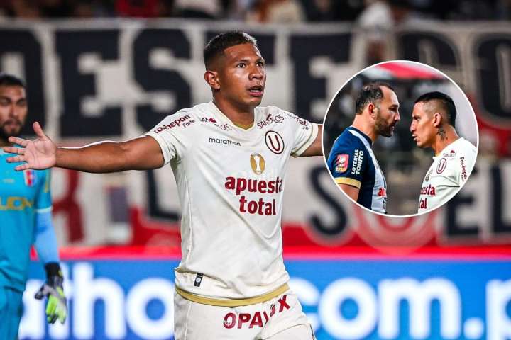 Edison Flores rompe el silencio sobre la bronca entre Valera y Barcos en el clásico