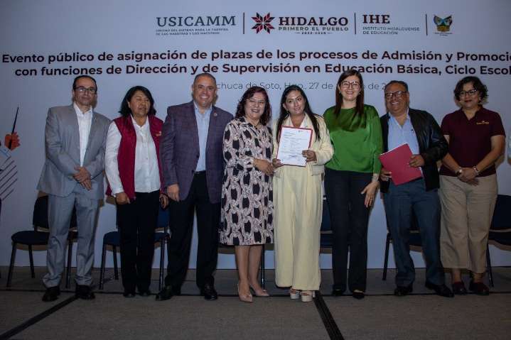 IHE asigna 122 plazas de docente, director y supervisor