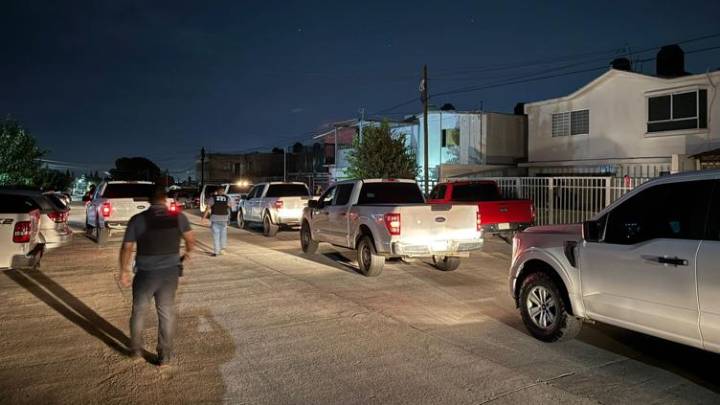 Revientan domicilio en la Tierra y Libertad; detienen a tres