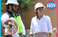Ana Paty Peralta verifica la respuesta de la CFE ante las fallas eléctricas en Cancún