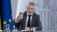 Fernando Grande-Marlaska asegura que el Gobierno no se plantea declarar la emergencia nacional por los incendios