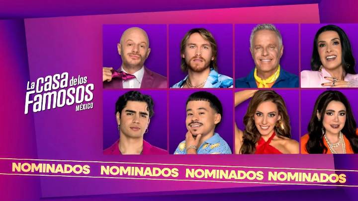 Facundo, Aldo, Alexis, Dalílah, Aarón, Abelito, Mar y Mariana, quedan en la Tabla de Nominados en la 5ª semana del reality; uno de ellos peligra su estancia