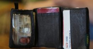 A Michigan autoworker's wallet is found under a hood in Minnesota 
