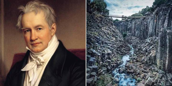 La cascada en Hidalgo que fascinó hasta a Alexander von Humboldt