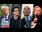 Maddow, Dems RAGE after Trump vows to make DC safer