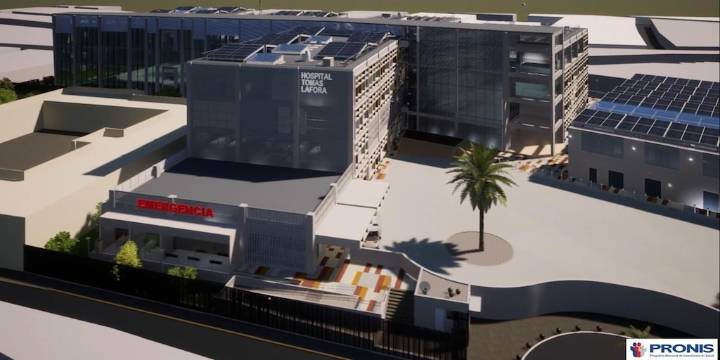 Hospitales de Chincheros y Tomás Lafora serán los más modernos con tecnología antisísmica