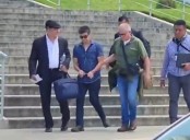 Agentes de la FGR aprehenden en la CDMX a expolicía vial oaxaqueño acusado del homicidio de civiles en Nochixtlán, en 2016