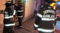 Incendio en vivienda abandonada moviliza a bomberos en Guanajuato capital