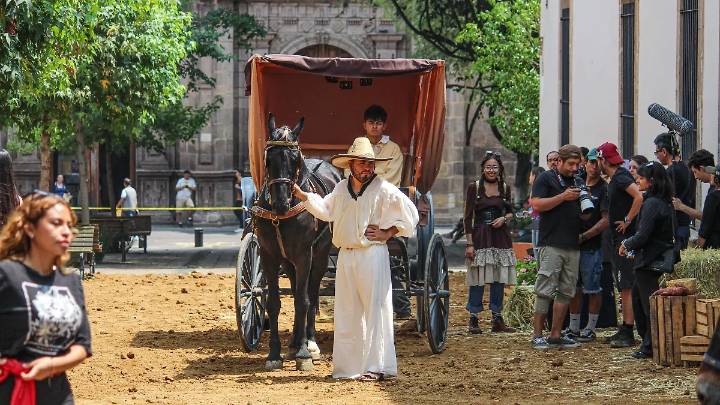 Las Señoritas de Valladolid, el corto grabado en Morelia y seleccionado para el FICM