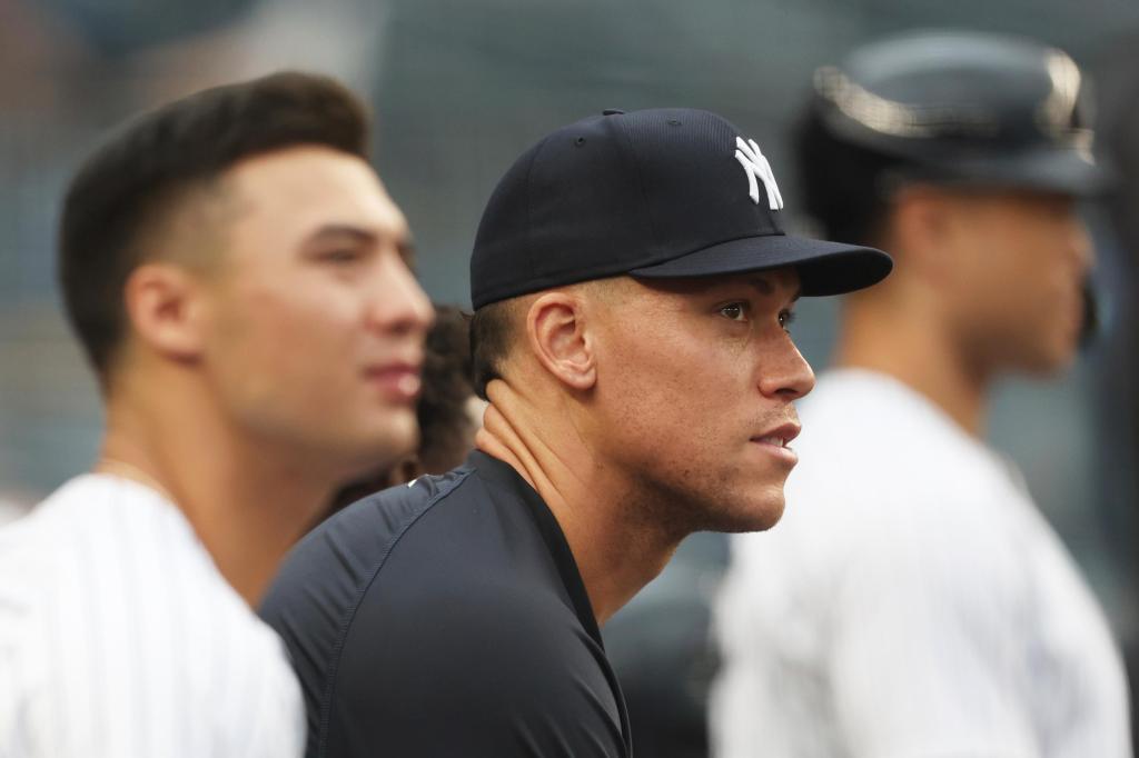 Aaron Judge podría regresar a la alineación de los Yankees el martes en Texas