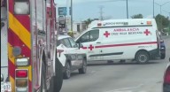 Choque entre dos vehículos se registra frente a Tianguis Palo Verde al sur de Hermosillo