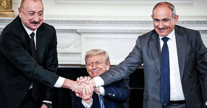 Donald Trump se atribuye la reconciliación entre Armenia y Azerbaiyán: "Tendrán una muy buena relación"
