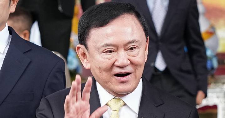Former Thai leader Thaksin Shinawatra says his royal insult case has been dismissed