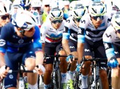 Orluis Aular brilló en la primera etapa de la Vuelta a España