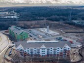 Leasing underway for luxury apartment complex in Gurnee