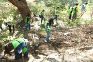 Realizan jornada de recuperación ambiental en río La Silla
