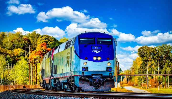 6 Fall Amtrak Trips Through America's Most Beautiful National Parks