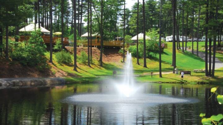 The top-ranked campgrounds worth booking in New England