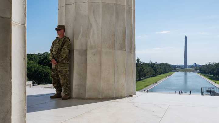 Trump order calls for broader National Guard role in domestic unrest