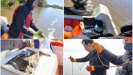 Río Gualeguaychú: detectan niveles superiores de cobre, níquel y cromo