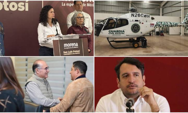 Semana a paso veloz | Apuntes de Jorge Saldaña
