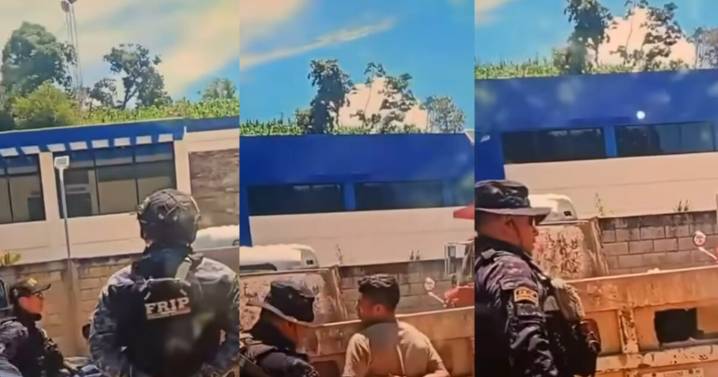 VIDEO: Policías de la Fuerza Pakal ‘tablean’ a joven en Chiapas; investigan abuso de autoridad