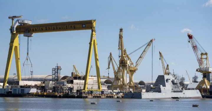 One dead in Ingalls Shipbuilding shooting in Pascagoula MS
