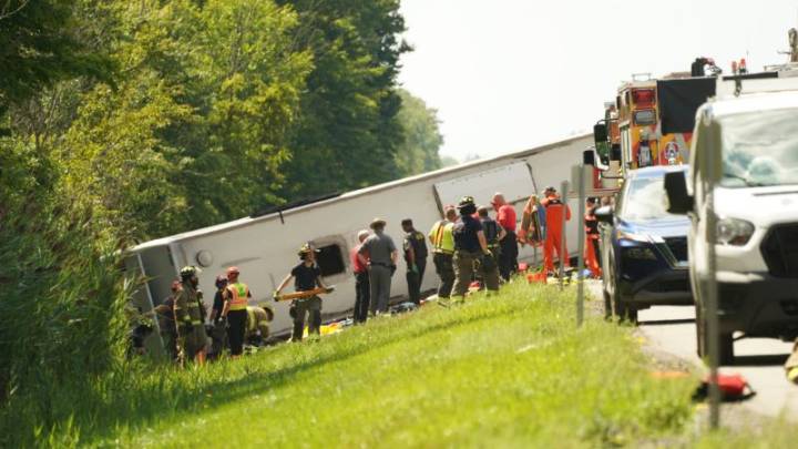 A Niagara Falls trip, then glass everywhere: How a New York bus tour turned deadly