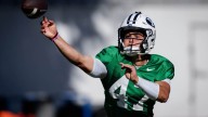 Social Media Reacts To BYU Naming Bear Bachmeier Starting QB