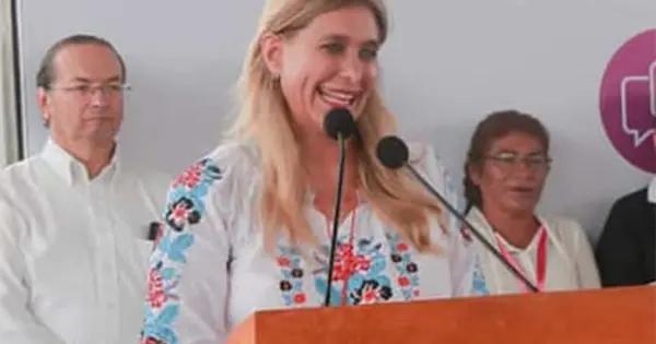 Destapa PVEM a Maki Ortiz para gubernatura de Tamaulipas