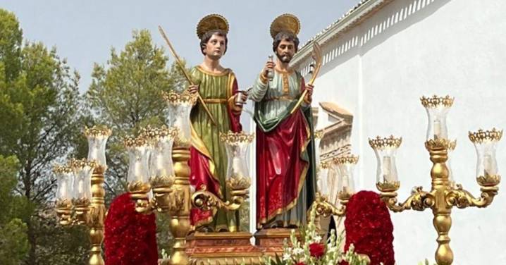San Cosme y San Damián de Cortes de Baza 2025: Traslados, Misa y Procesión