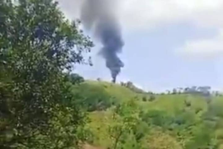 Con un dron derribaron un helicóptero: seis policías habrían muerto