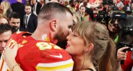Why Is There a Photo of Taylor Swift & Travis Kelce Up at Arrowhead Stadium? Reason Why Revealed! 