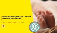 Registraron como Chat Yipití a una bebé en Córdoba