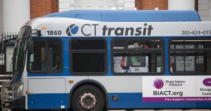 CT Transit kicks off year-long 50th anniversary celebration