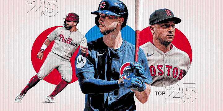 Top 25 potential MLB free agents for 2025-26 as the offseason draws nearer