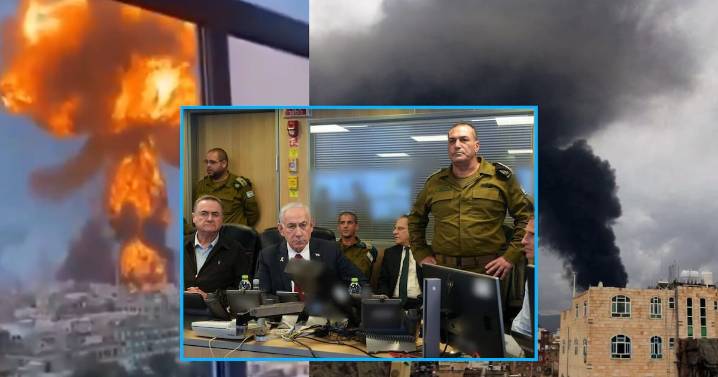 Israel ataca base militar en Yemen; hutíes aseguran que no dejarán de apoyar a Gaza