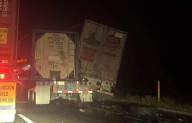 Mecánico tiene espantosa muerte en la Monterrey-Saltillo; iba a dar auxilio a un tráiler