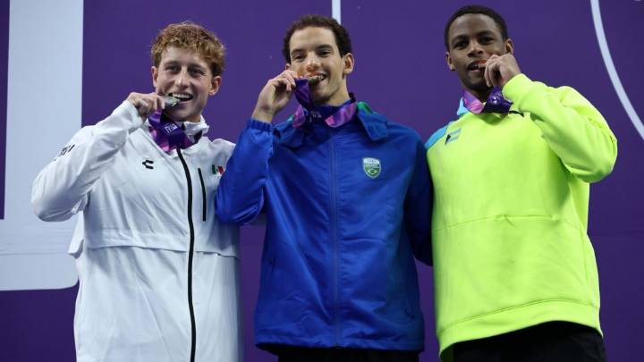 Andrés Dupont gana dos medallas en Panamericanos Junior 2025