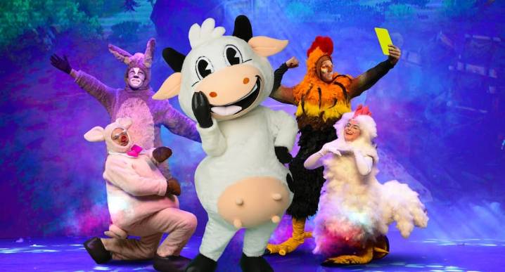 Show de “La Vaca Lola” llega a Lima por primera vez