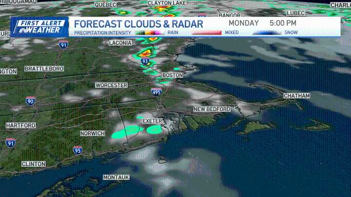 Boston MA weather: Will it rain today in Boston?
