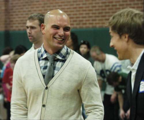 Latest challenge for Zbikowski is coaching high school football