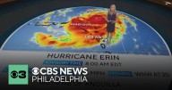 Hurricane Erin expected to stay off land, but will impact waters at Jersey Shore, DE beaches