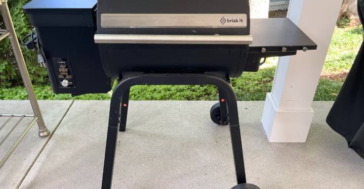 Brisk It’s beginner-friendly smart smoker is more than $100 off for Labor Day