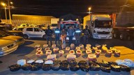 Policía de Ecuador incautó explosivos que serían usados en Colombia
