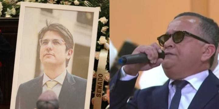 Video: así sonó ‘El Guerrero’ en las honras fúnebres  de Miguel Uribe Turbay; el sentido adiós de Yuri Buenaventura