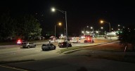Kansas police officer struck, killed by suspect's vehicle during chase