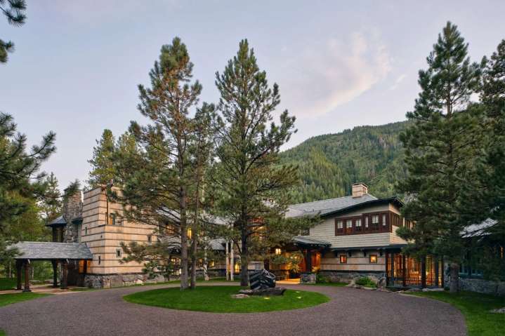 Descubre la casa más cara de EE.UU.: Little Lake Lodge en Aspen
